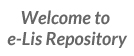 Welcome to e-LiS Repository